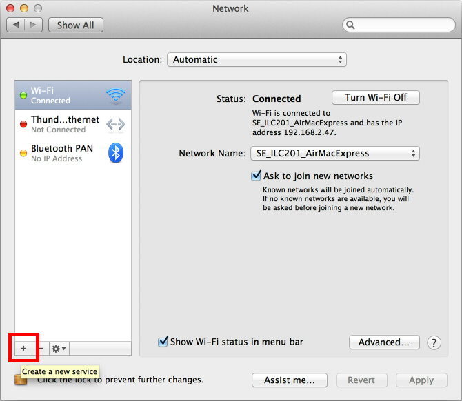 Setup a VPN server with macOS Sierra server 10.12